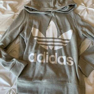 Adidas trefoil hoodie